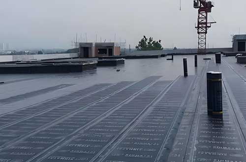 银川西夏屋顶防水补漏施工