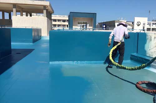 银川西夏屋顶防水补漏施工